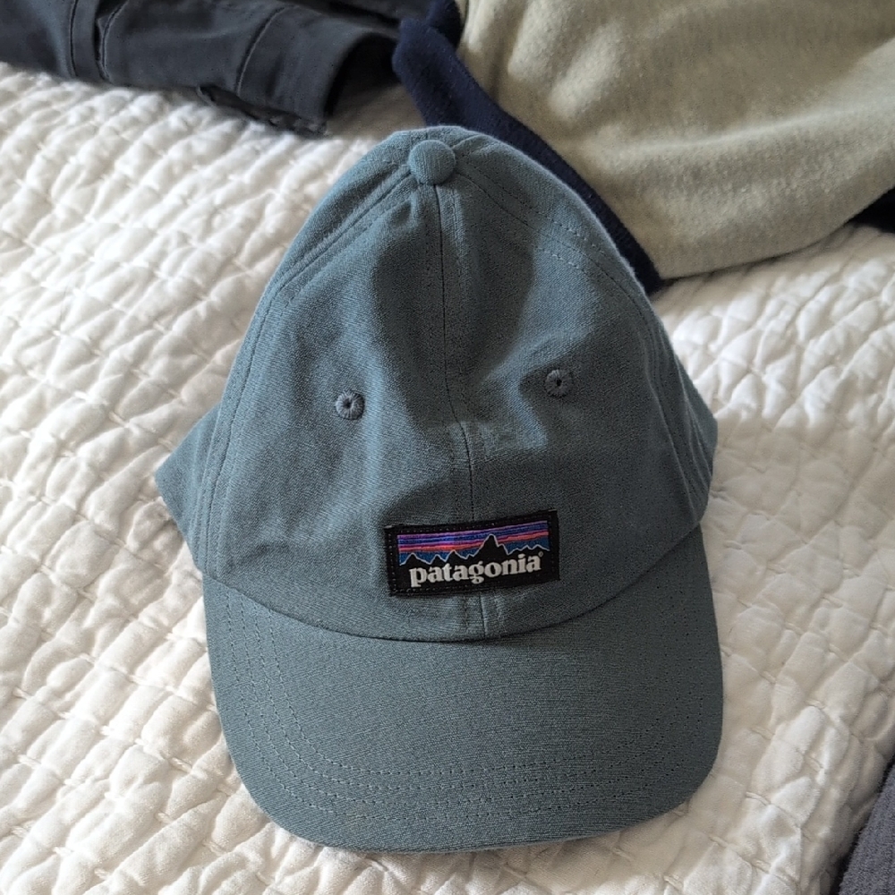 Patagonia P6 Slate Blue Hat